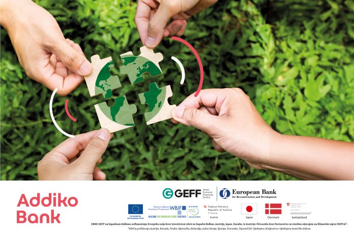 Addiko Bank d.d. Sarajevo: GEFF program za finansiranje zelenih investicija Addiko Bank Dd Sarajevo Geff Program Za Finansiranje Zelenih Investicija
