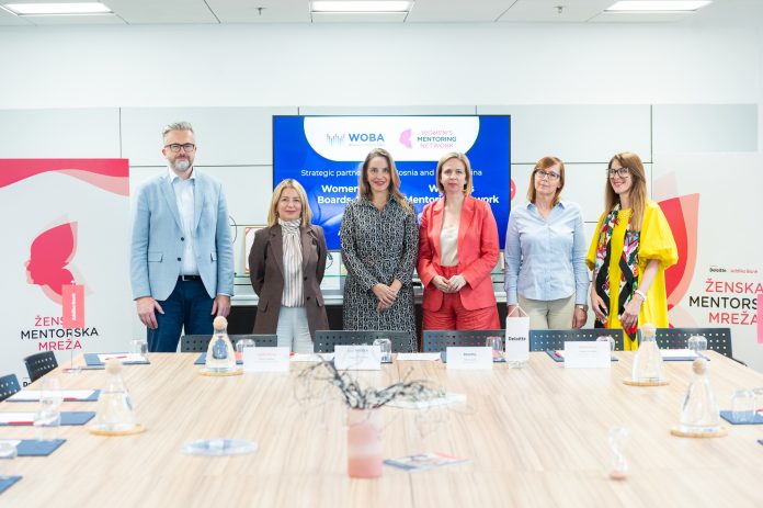 Zenska Mentorska Mreza U Bih I Woba Potpisale Saradnju Zajedno