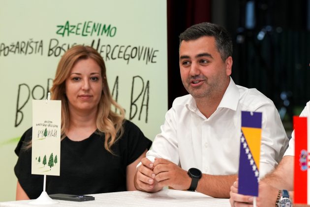 Predstavljena BORANKA, projekat pošumljavanja požarišta u BiH