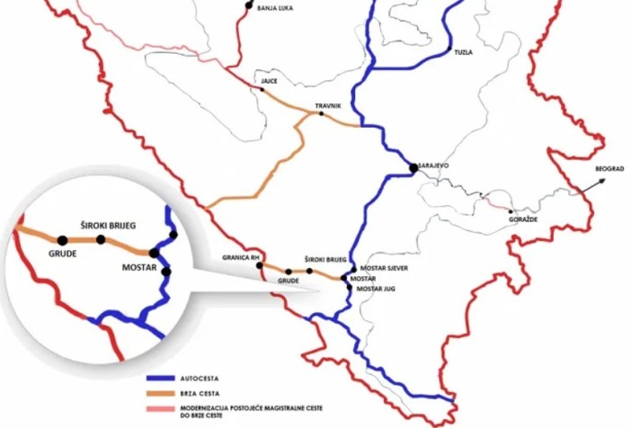 Bh. “dolina milionera” postaje veliko gradilište: Projekt od milijardu KM mijenja sliku regije Bh. “dolina milionera” postaje veliko gradilište: Projekt od milijardu KM mijenja sliku regije