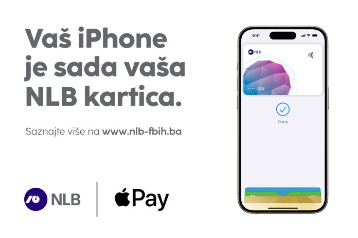 NLB Banka Sarajevo uvodi Apple Pay za svoje klijente Nlb Banka Sarajevo Uvodi Apple Pay Za Svoje Klijente