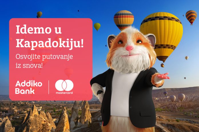 Plaćaj Addiko Mastercard karticom i osvoji putovanje u bajkovitu Kapadokiju Placaj Addiko Mastercard Karticom I Osvoji Putovanje U Bajkovitu Kapadokiju