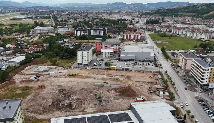 Počela gradnja Sarajevo City Parka, otvoreno veliko gradilište Pocela Gradnja Sarajevo City Parka Otvoreno Veliko Gradiliste.webp