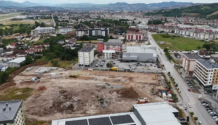 Počela gradnja Sarajevo City Parka, otvoreno veliko gradilište Počela gradnja Sarajevo City Parka, otvoreno veliko gradilište