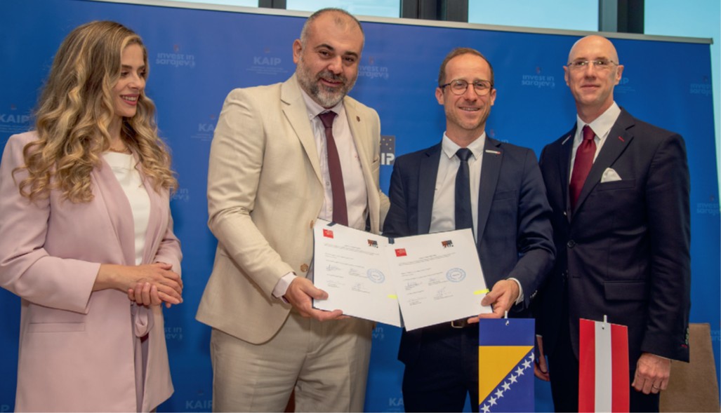 Sarajevo i Beč jačaju investicijske veze Sarajevo i Beč jačaju investicijske veze