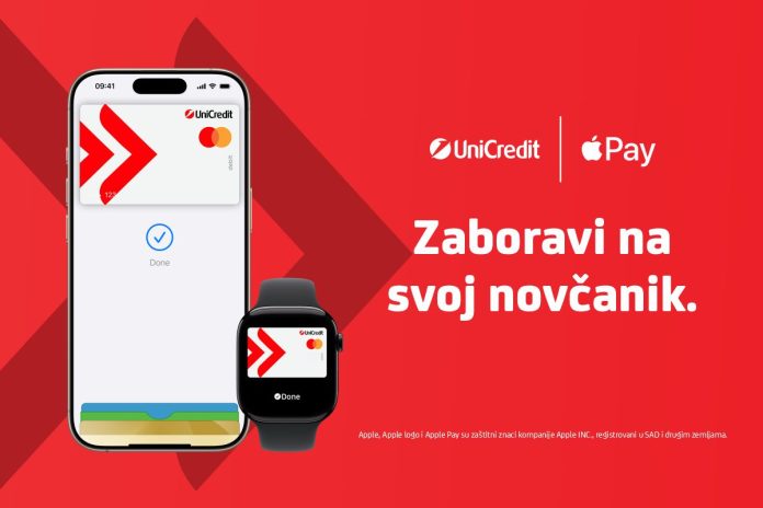 UniCredit u BiH uvodi Apple Pay za svoje klijente Unicredit U Bih Uvodi Apple Pay Za Svoje Klijente
