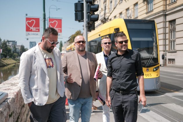 Tokom Sarajevo Film Festivala vožnje tramvajem i trolejbusom besplatne od 18:00 do 05:00 sati Tokom Sarajevo Film Festivala vožnje tramvajem i trolejbusom besplatne od 18:00 do 05:00 sati