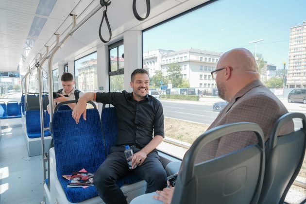 Tokom Sarajevo Film Festivala vožnje tramvajem i trolejbusom besplatne od 18:00 do 05:00 sati Tokom Sarajevo Film Festivala vožnje tramvajem i trolejbusom besplatne od 18:00 do 05:00 sati