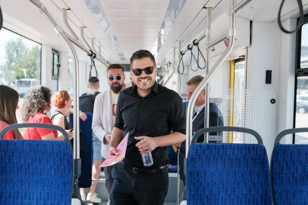 Tokom Sarajevo Film Festivala vožnje tramvajem i trolejbusom besplatne od 18:00 do 05:00 sati Tokom Sarajevo Film Festivala vožnje tramvajem i trolejbusom besplatne od 18:00 do 05:00 sati