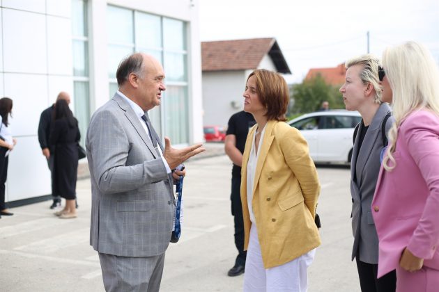 Svečano otvoren 19. Međunarodni sajam privrede Tešanj Svečano otvoren 19. Međunarodni sajam privrede Tešanj