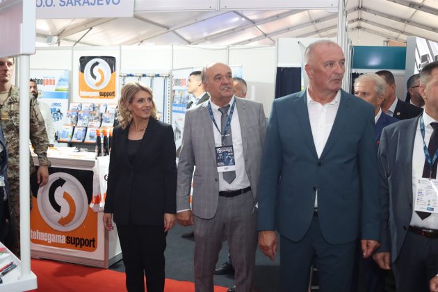 Svečano otvoren 19. Međunarodni sajam privrede Tešanj Svečano otvoren 19. Međunarodni sajam privrede Tešanj
