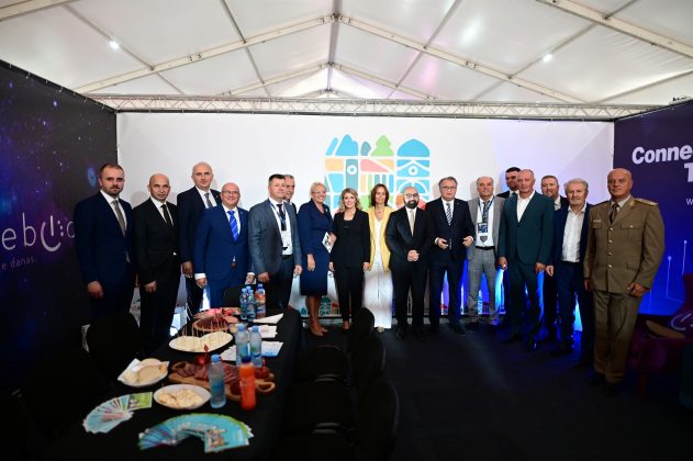 Svečano otvoren 19. Međunarodni sajam privrede Tešanj Svečano otvoren 19. Međunarodni sajam privrede Tešanj
