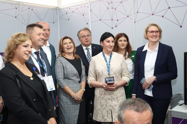 Svečano otvoren 19. Međunarodni sajam privrede Tešanj Svečano otvoren 19. Međunarodni sajam privrede Tešanj