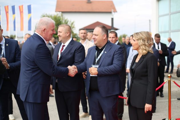 Svečano otvoren 19. Međunarodni sajam privrede Tešanj Svečano otvoren 19. Međunarodni sajam privrede Tešanj