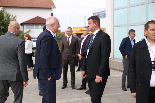 Svečano otvoren 19. Međunarodni sajam privrede Tešanj Svečano otvoren 19. Međunarodni sajam privrede Tešanj