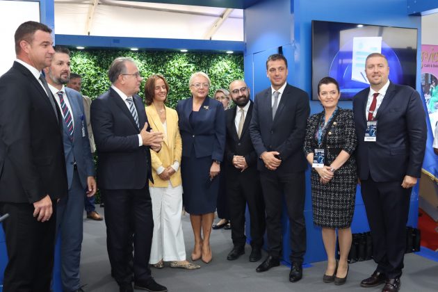 Svečano otvoren 19. Međunarodni sajam privrede Tešanj Svečano otvoren 19. Međunarodni sajam privrede Tešanj