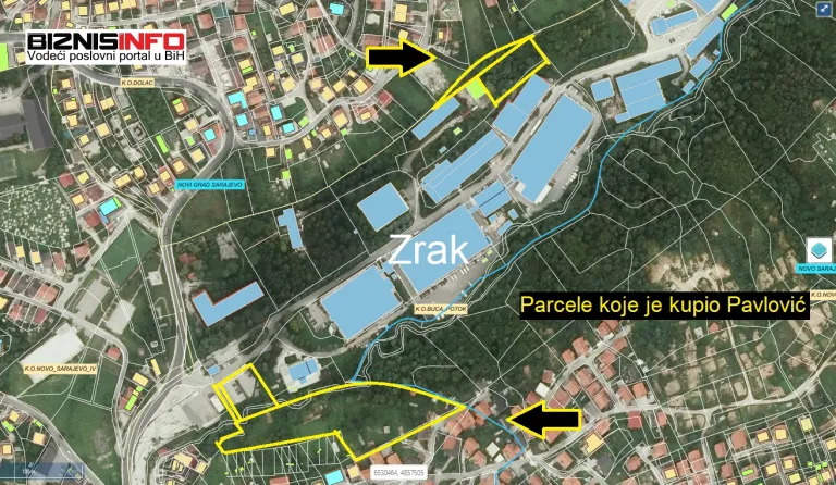 Koji dio imovine Zraka je kupio Pavlović: Milionska investicija, čudni planovi!