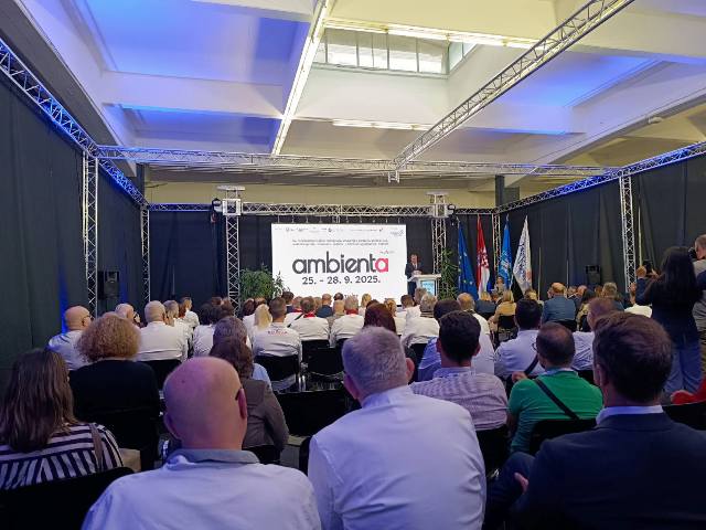 "Privreda TK" predstavljena na sajmu Ambienta u Zagrebu "Privreda TK" predstavljena na sajmu Ambienta u Zagrebu