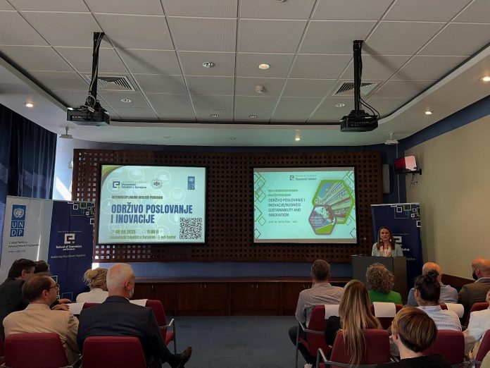 Na Ekonomskom fakultetu UNSA promovisan prvi interdisciplinarni master program u
