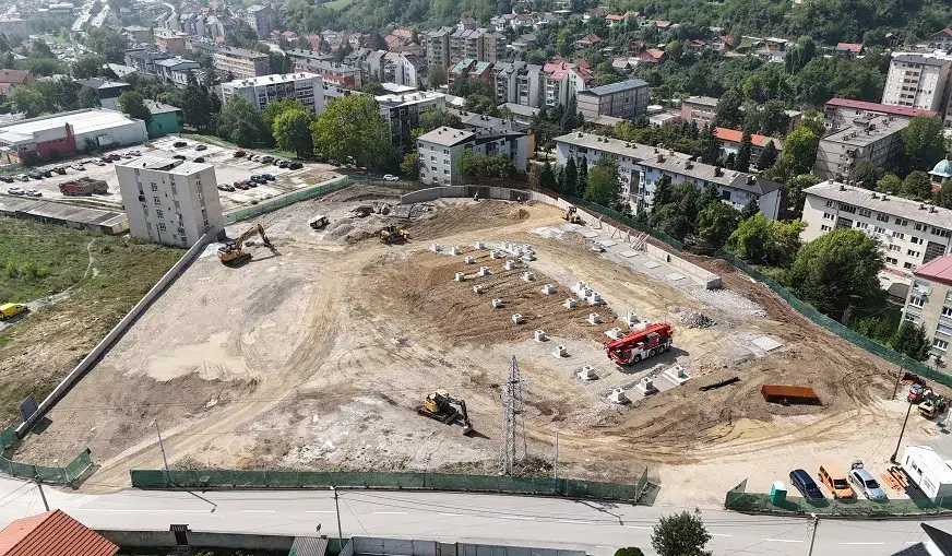 Počela gradnja Lidla na mjestu srušenog simbola bh. grada Počela gradnja Lidla na mjestu srušenog simbola bh. grada