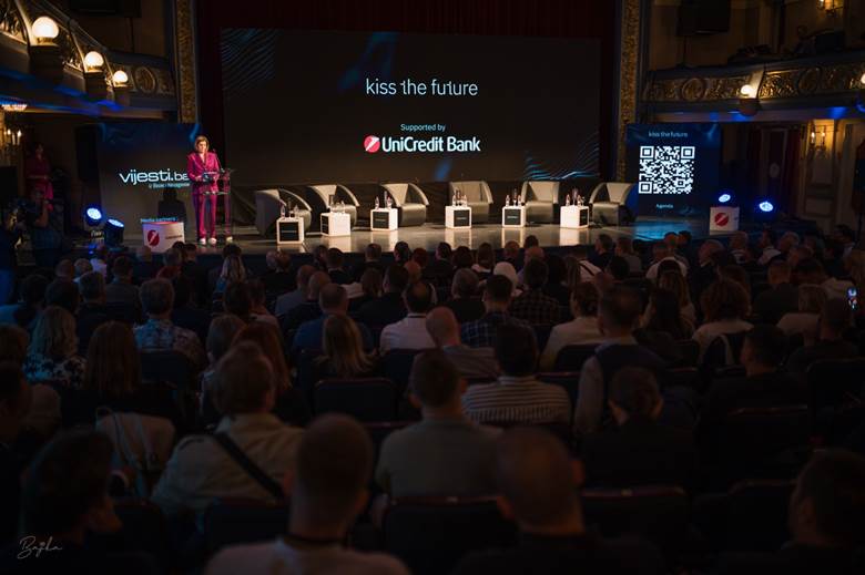 Otvoren Kiss The Future AI Summit: Sarajevo u fokusu regionalne AI scene Otvoren Kiss The Future AI Summit: Sarajevo u fokusu regionalne AI scene