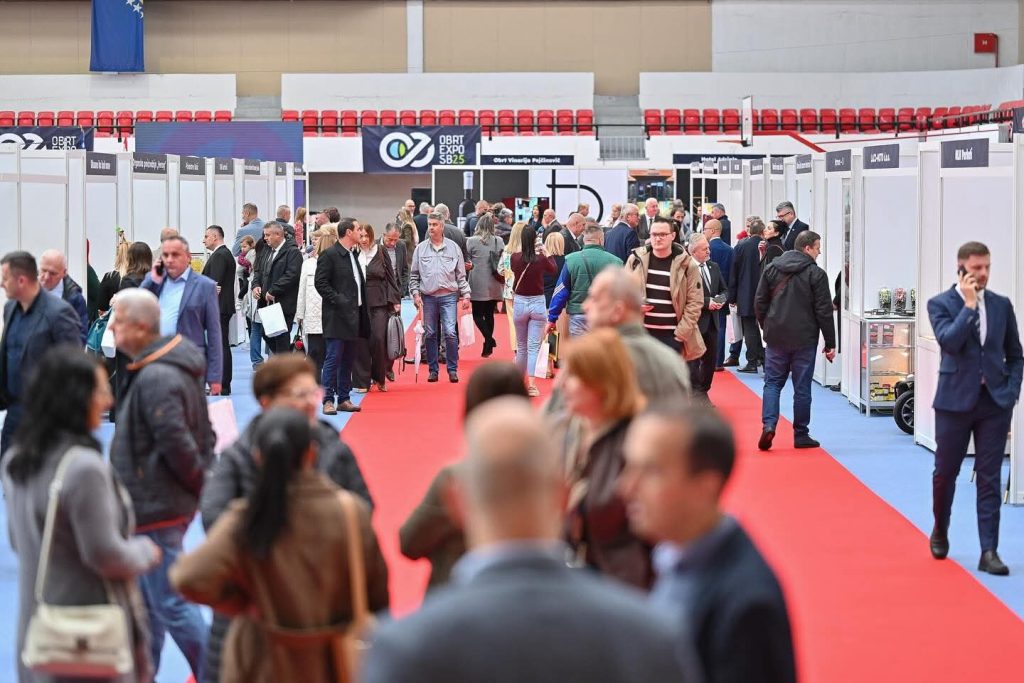 Posjetite Obrt Expo SB25 – Još dva dana pune zabave, edukacije i izvrsnih događaja! Posjetite Obrt Expo SB25 – Još dva dana pune zabave, edukacije i izvrsnih događaja!