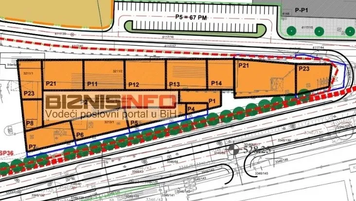 Nova “Sarajka” niče iz zemlje, bit će novo lice grada Nova “Sarajka” niče iz zemlje, bit će novo lice grada