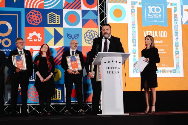 Energoinvest lider po prihodima u BiH, direktor Ustamujić prepoznat za poslovnu viziju Energoinvest lider po prihodima u BiH, direktor Ustamujić prepoznat za poslovnu viziju