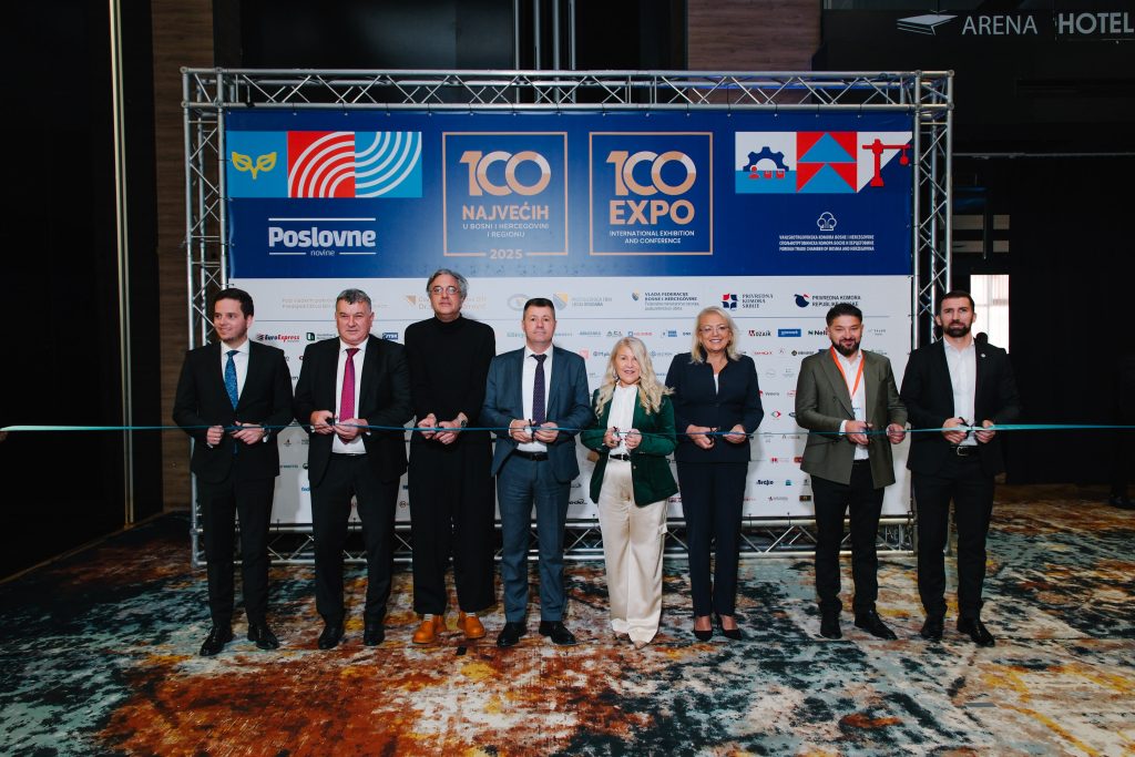 REGIONALNI LIDERI U SARAJEVU: 100 EXPO OTVARA VRATA NOVIM INVESTICIJAMA REGIONALNI LIDERI U SARAJEVU: 100 EXPO OTVARA VRATA NOVIM INVESTICIJAMA