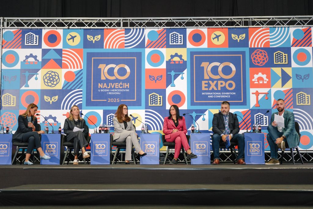 REGIONALNI LIDERI U SARAJEVU: 100 EXPO OTVARA VRATA NOVIM INVESTICIJAMA REGIONALNI LIDERI U SARAJEVU: 100 EXPO OTVARA VRATA NOVIM INVESTICIJAMA