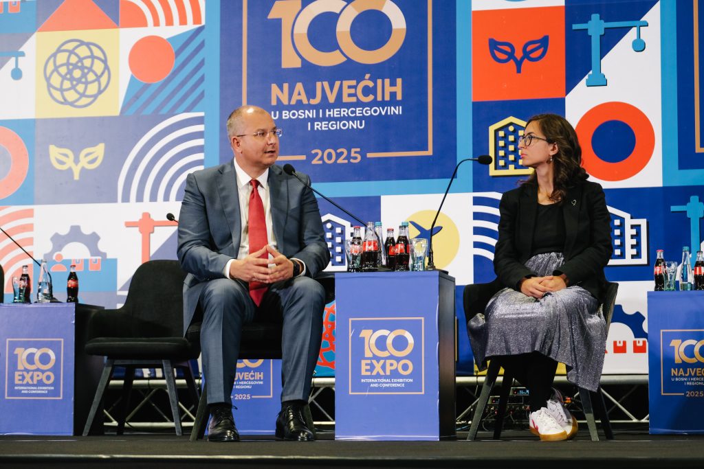 REGIONALNI LIDERI U SARAJEVU: 100 EXPO OTVARA VRATA NOVIM INVESTICIJAMA REGIONALNI LIDERI U SARAJEVU: 100 EXPO OTVARA VRATA NOVIM INVESTICIJAMA