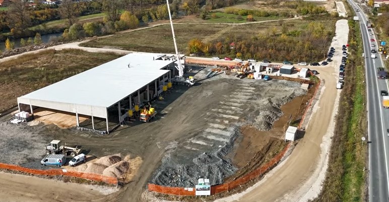 Gradi se najveća šoping zona u BiH: Lidl “probio led”, stižu i ostali Gradi se najveća šoping zona u BiH: Lidl “probio led”, stižu i ostali