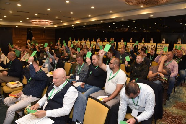 Održan 8. Kongres SSŠPDPBiH: Delegati pokrenuli inicijativu za potpisivanje općeg kolektivnog ugovora u FBiH Održan 8. Kongres SSŠPDPBiH: Delegati pokrenuli inicijativu za potpisivanje općeg kolektivnog ugovora u FBiH