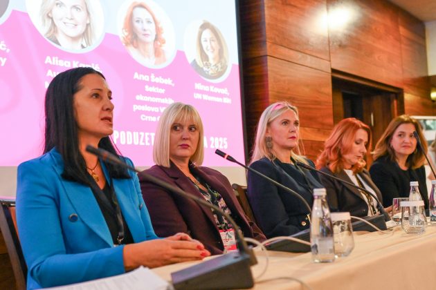 Dani poduzetništva žena 2025 uspješno održani: velika posjećenost i jasna poruka – ženama trebaju znanje, podrška i prilike Dani poduzetništva žena 2025 uspješno održani: velika posjećenost i jasna poruka – ženama trebaju znanje, podrška i prilike