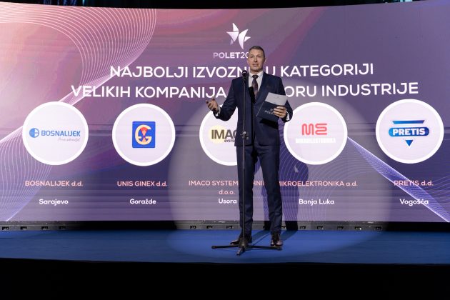 POLET2025: VTK/STK BiH nagradila devet najboljih bh. izvoznika u 2024. godini