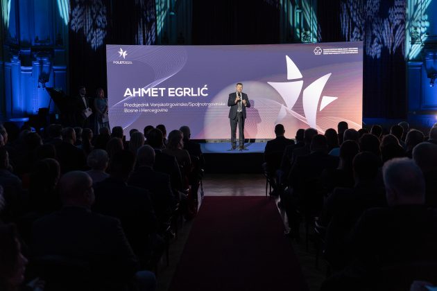 POLET2025: VTK/STK BiH nagradila devet najboljih bh. izvoznika u 2024. godini