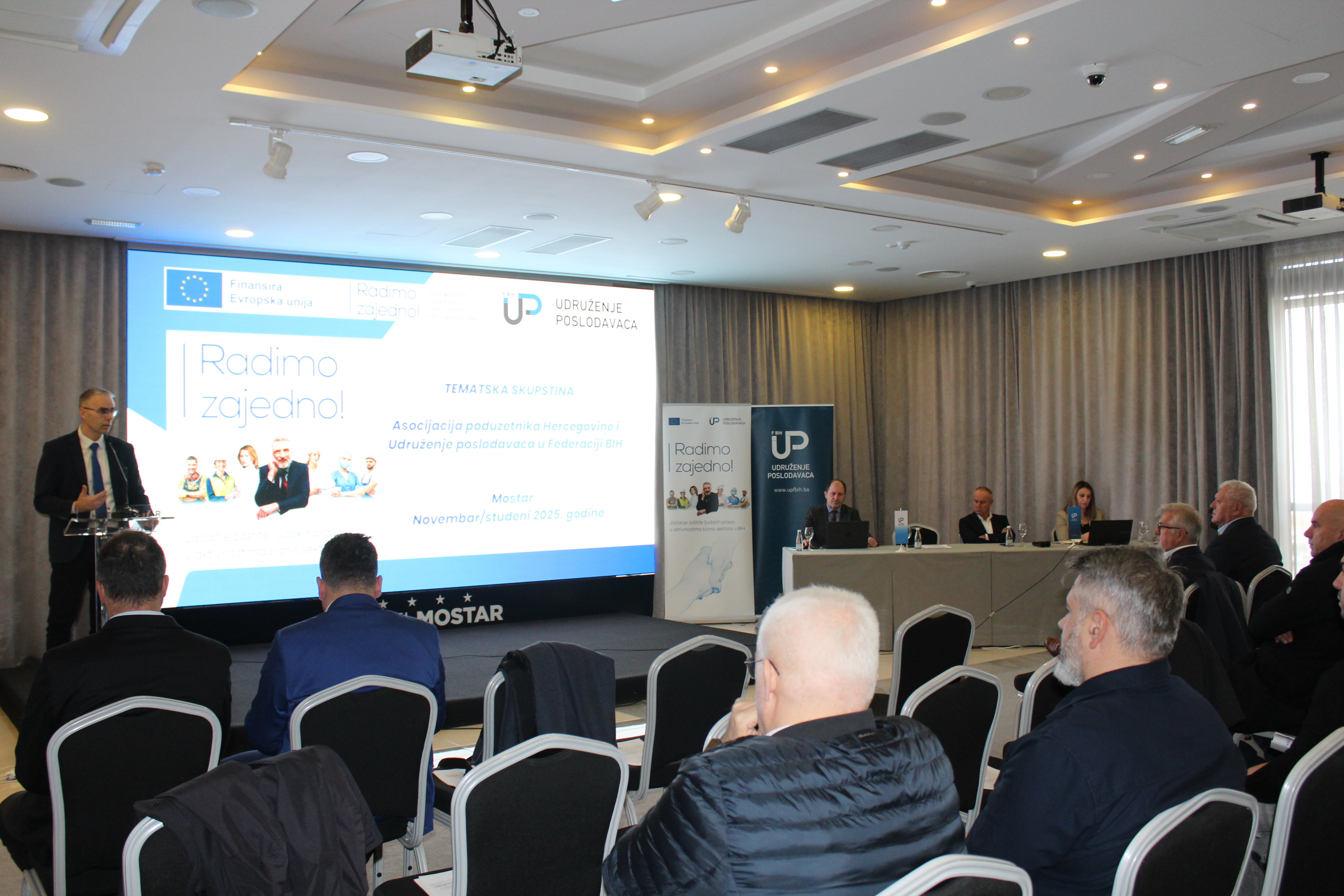 Osnovana Grupacija poslodavaca HNK/Ž pri UPFBiH kao novi zajednički glas hercegovačkih privrednika Osnovana Grupacija poslodavaca HNK/Ž pri UPFBiH kao novi zajednički glas hercegovačkih privrednika