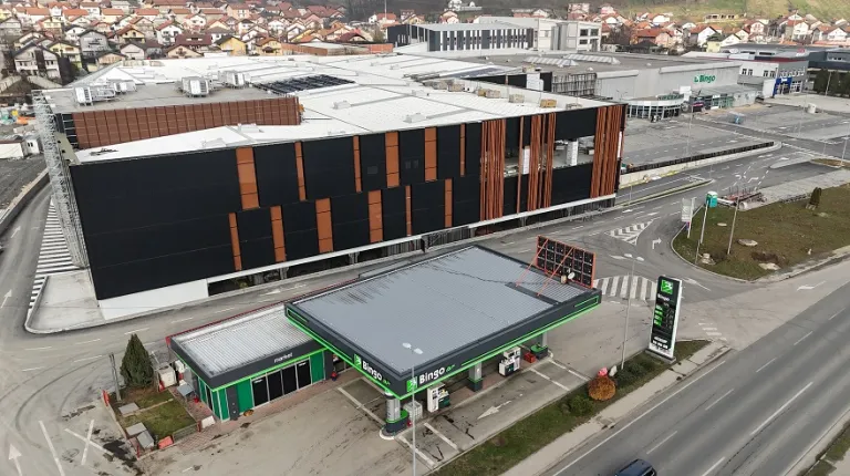 Bingo otvara jedan od najvećih tržnih centara u BiH 24. decembra Bingo otvara jedan od najvećih tržnih centara u BiH 24. decembra