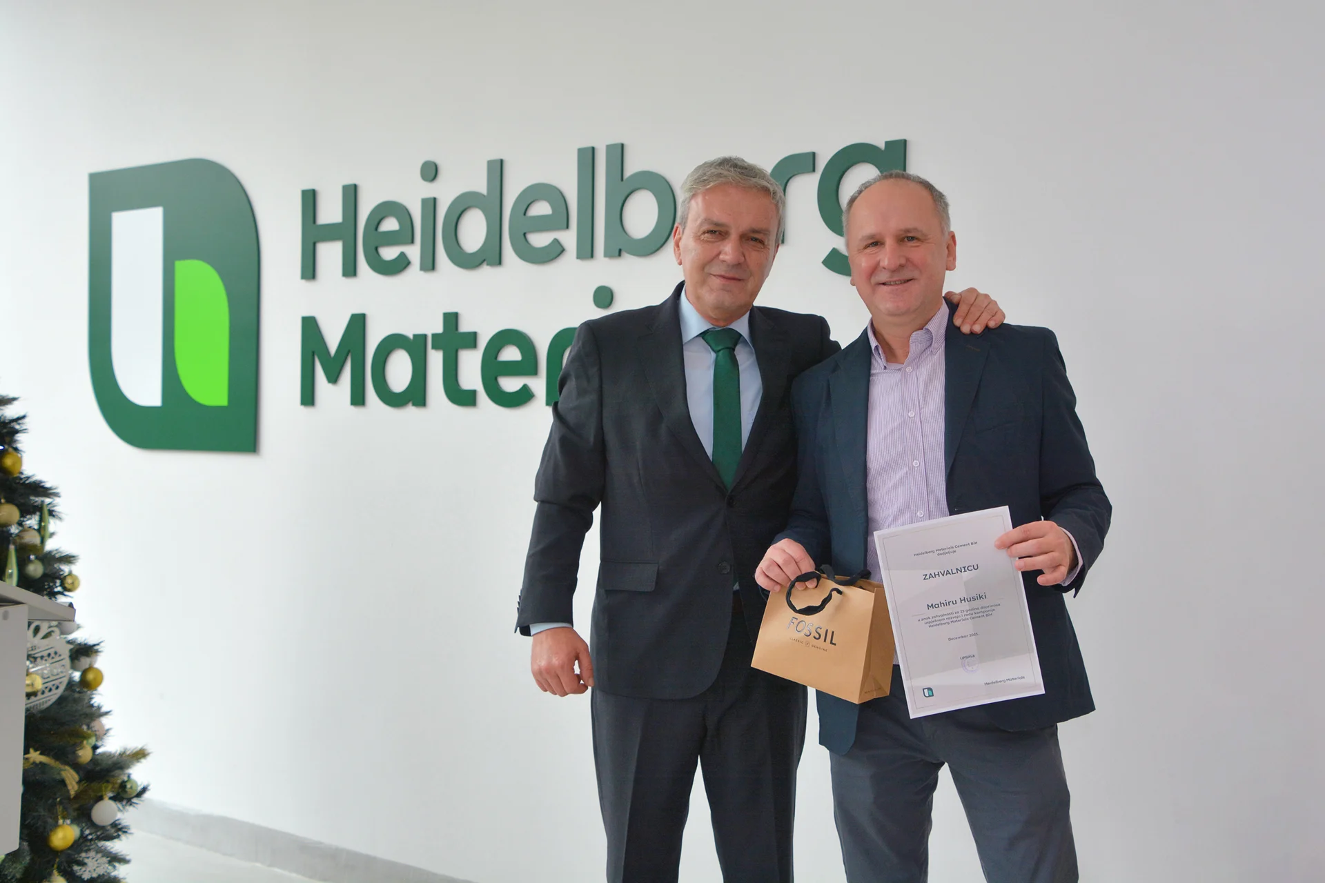 Heidelberg Materials Cement BiH 47 godina gradi stabilan rast i održivi razvoj