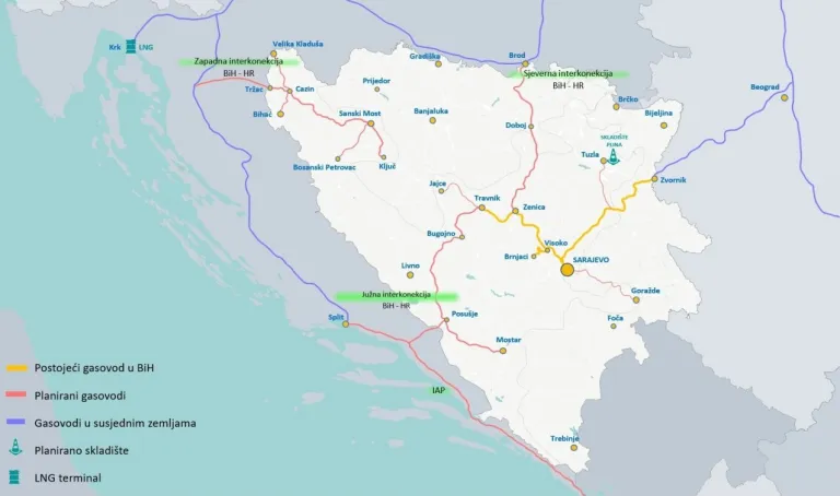 Sprema se veliki projekt: Američki plin mogao bi stići u Banjaluku