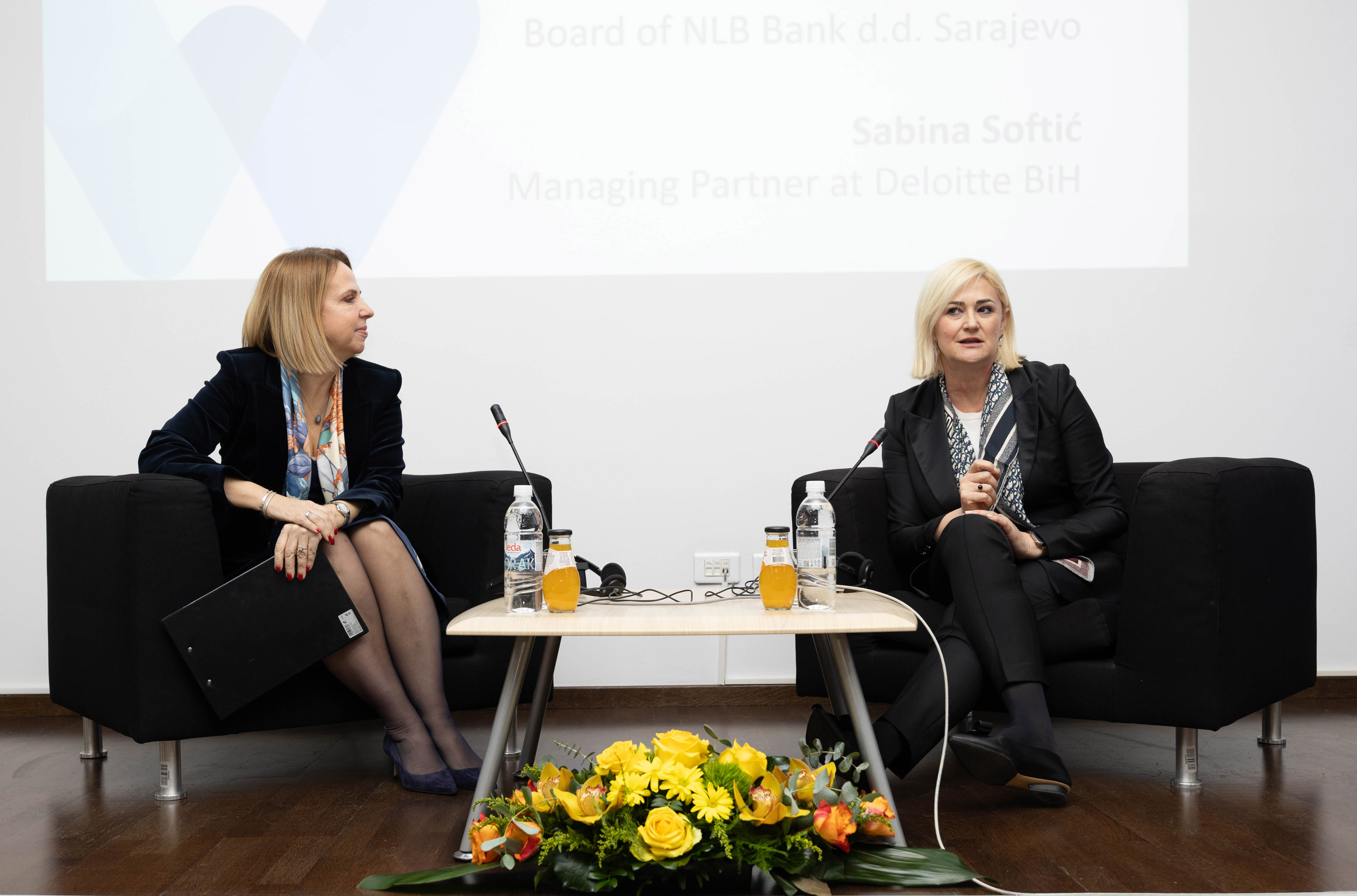 EBRD i CBBiH pokreću program za razvoj ženskog liderstva u finansijskom sektoru BiH EBRD i CBBiH pokreću program za razvoj ženskog liderstva u finansijskom sektoru BiH