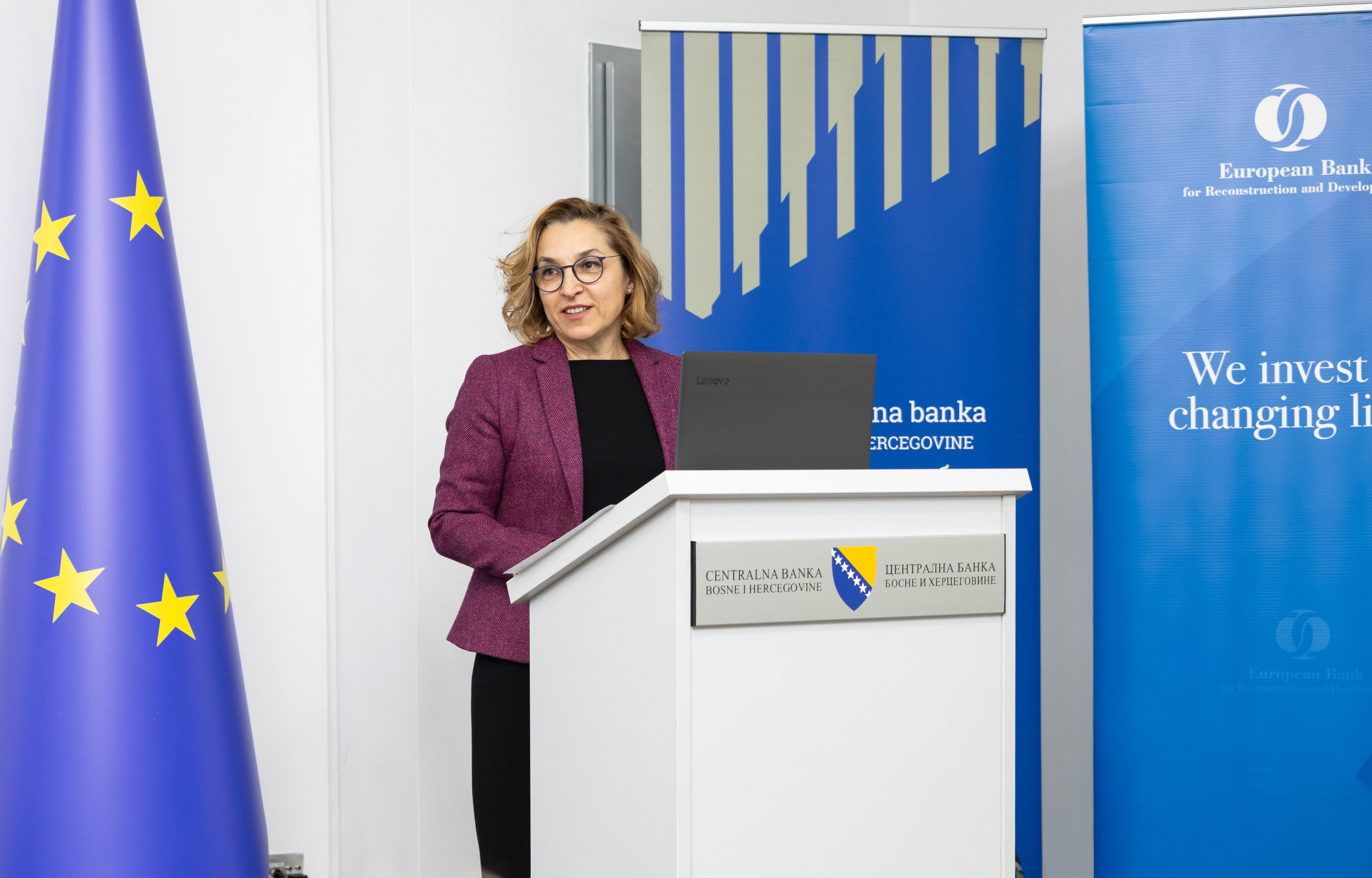 EBRD i CBBiH pokreću program za razvoj ženskog liderstva u finansijskom sektoru BiH EBRD i CBBiH pokreću program za razvoj ženskog liderstva u finansijskom sektoru BiH