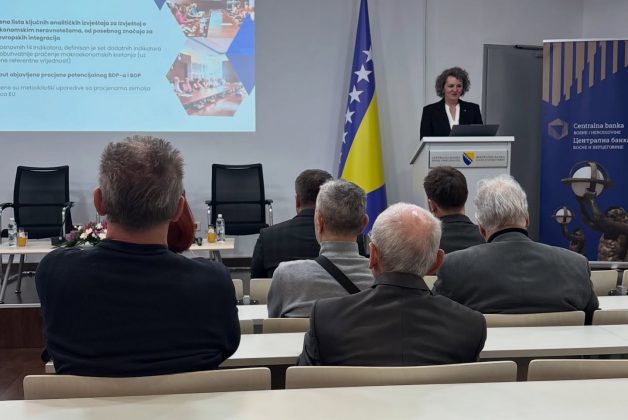 Centralna banka BiH zaključila 2025. sa snažnim rezultatima: Devizne rezerve 18,3 milijarde KM Centralna banka BiH zaključila 2025. sa snažnim rezultatima: Devizne rezerve 18,3 milijarde KM