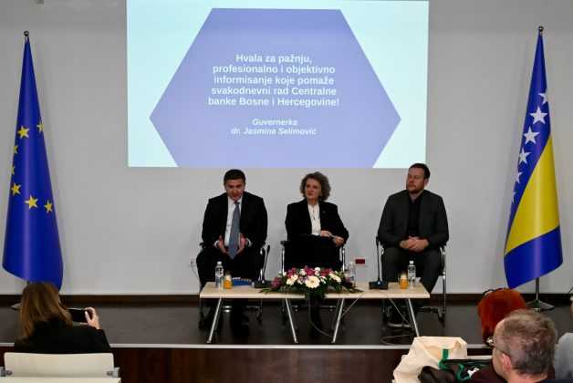 Centralna banka BiH zaključila 2025. sa snažnim rezultatima: Devizne rezerve 18,3 milijarde KM Centralna banka BiH zaključila 2025. sa snažnim rezultatima: Devizne rezerve 18,3 milijarde KM