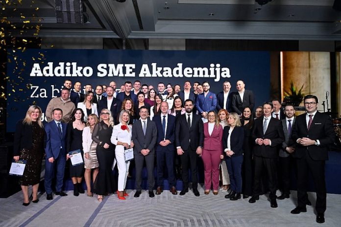 Prva regionalna Addiko SME Akademija okupila 62 preduzeća iz tri