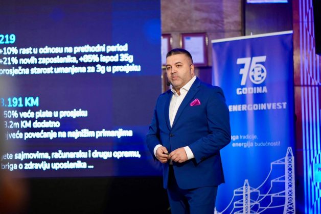 Energoinvest bilježi najbolje poslovne rezultate u posljednjih 30 godina