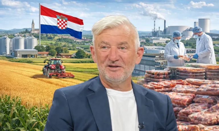Bosanac u 2026. preuzima tron najvećeg proizvođača hrane u Hrvatskoj