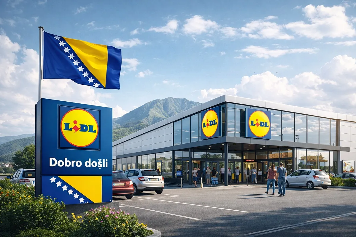 Lidl se otvara u ova 24 bh. grada: Evo zašto baš u njima i zašto zaobilazi Tuzlu Lidl se otvara u ova 24 bh. grada: Evo zašto baš u njima i zašto zaobilazi Tuzlu
