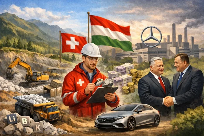 Prelomna godina za BiH: Sprema se odluka o litiju, milijarda
