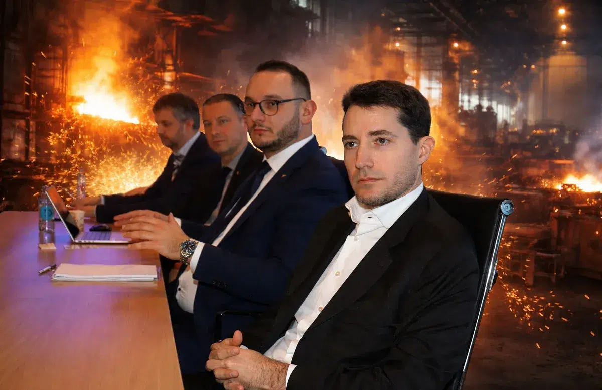 Stiže spas za Zenicu: Italijani pregovaraju o gradnji nove željezare Stiže spas za Zenicu: Italijani pregovaraju o gradnji nove željezare
